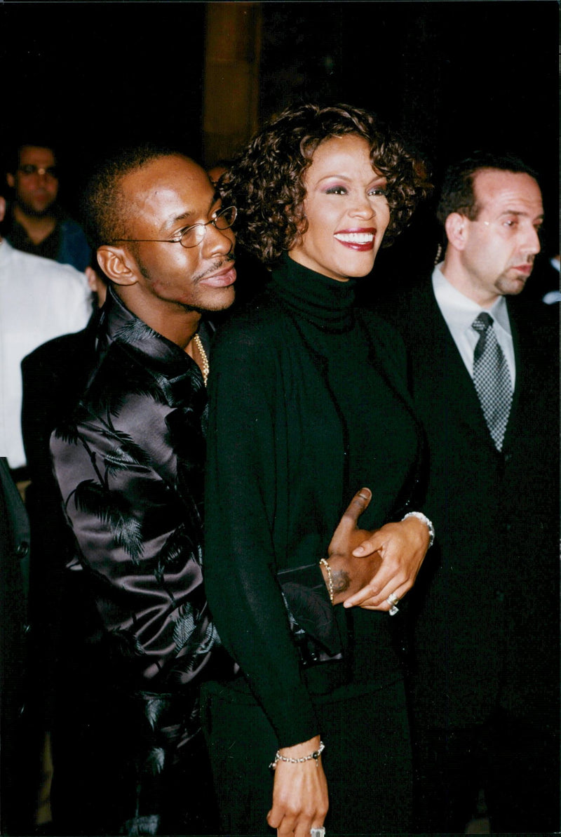 Bobby Brown - Vintage Photograph