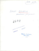 Dave Brubeck jazz musician - Vintage Photograph