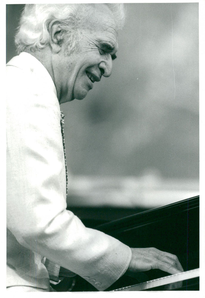 Dave Brubeck jazz musician - Vintage Photograph