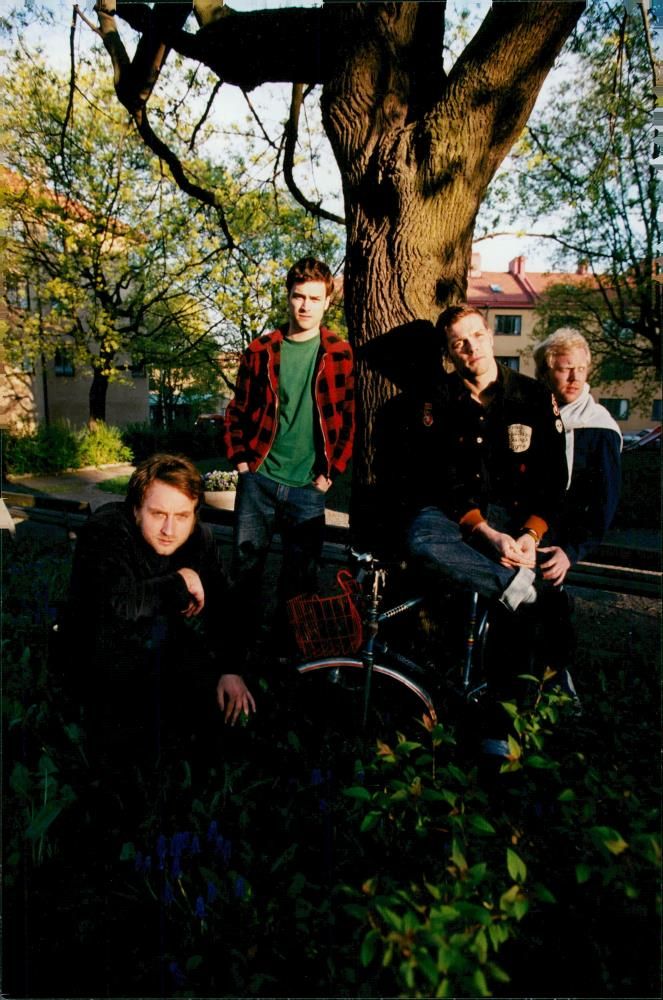 The music group Caesars - Vintage Photograph