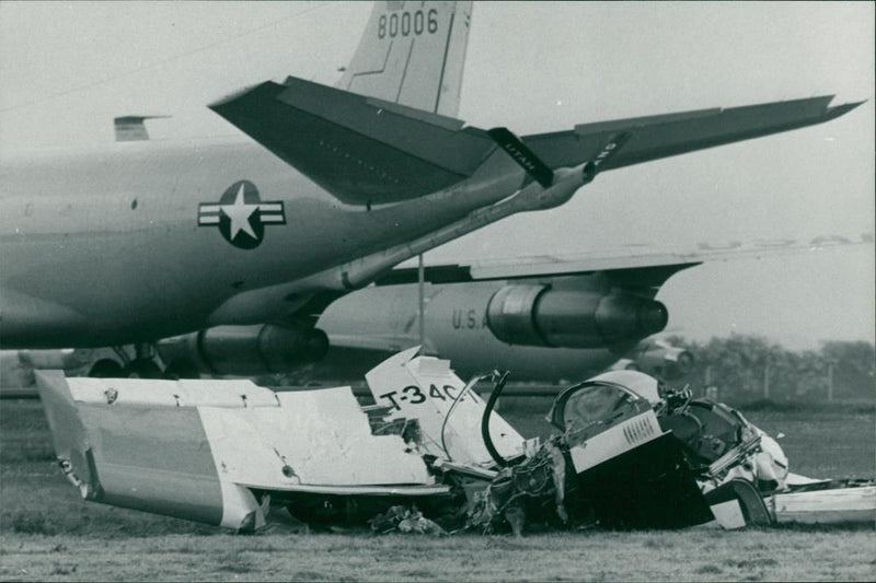 AIRCRASHES : PRE 1987 - Vintage Photograph