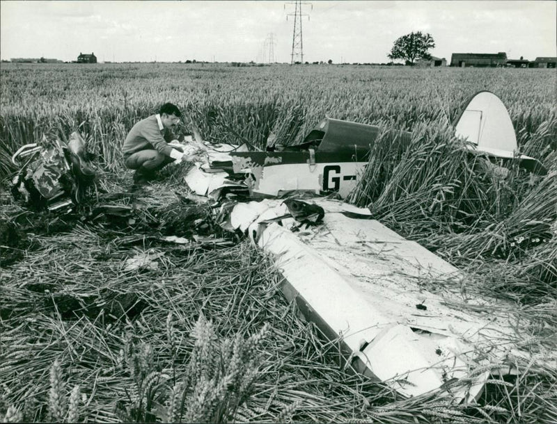 AIRCRASHES : PRE 1987 - Vintage Photograph