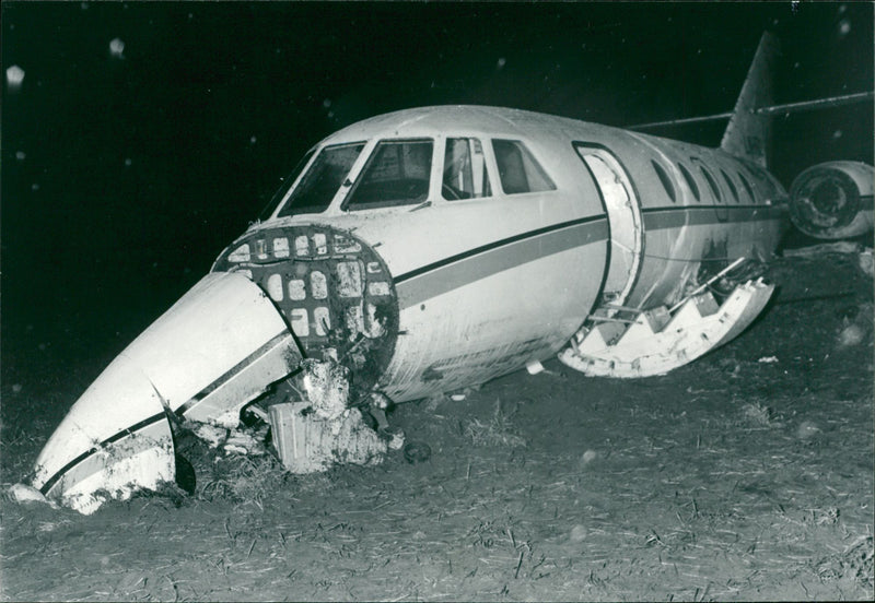 AIRCRASHES : PRE 1987 - Vintage Photograph