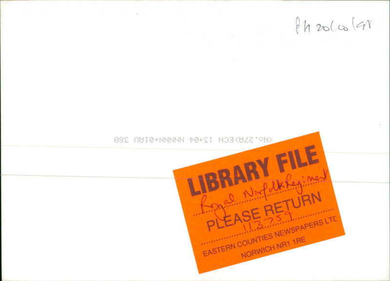 Royal British Legion - Vintage Photograph