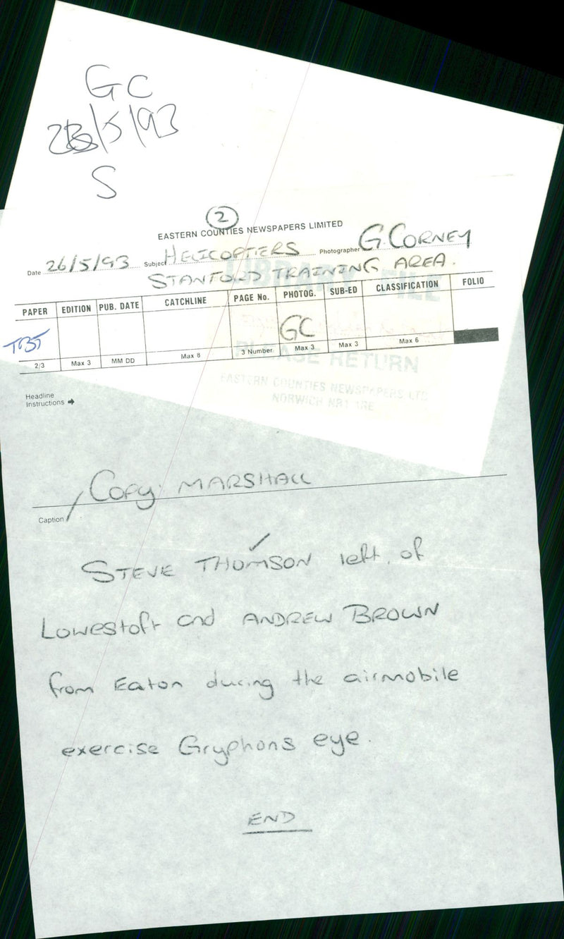 Royal Anglian Regiment. - Vintage Photograph