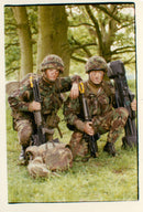 Royal Anglian Regiment. - Vintage Photograph