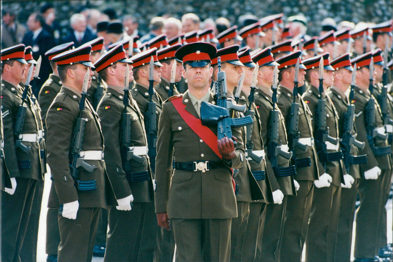 Royal Anglian Regiment. - Vintage Photograph