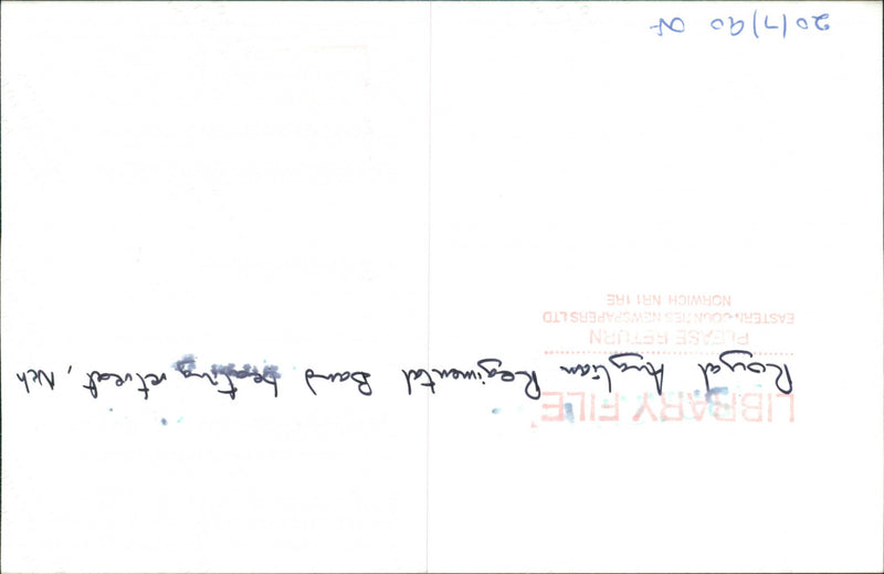 Royal Anglian Regiment. - Vintage Photograph