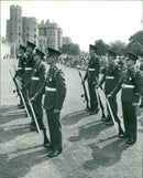 Royal Anglian Regiment. - Vintage Photograph