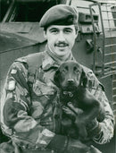 Royal Anglian Regiment. - Vintage Photograph