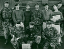 Royal Anglian Regiment. - Vintage Photograph