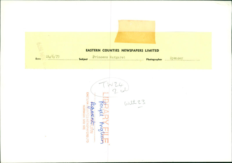 Royal Anglian Regiment. - Vintage Photograph