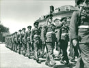 Royal Anglian Regiment. - Vintage Photograph