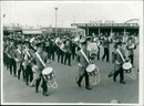 Royal Anglian Regiment. - Vintage Photograph