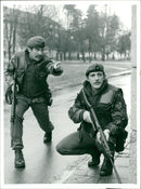 Royal Anglian Regiment. - Vintage Photograph