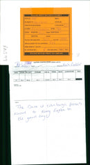 Duke of edinburgh presents award to kenny eagler. - Vintage Photograph