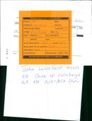 John Woollard with Duke of edinburgh. - Vintage Photograph