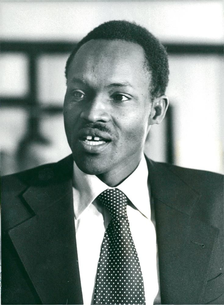 Muhammad Buhari politician - Vintage Photograph