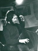 Palle Danielsson, musician - Vintage Photograph