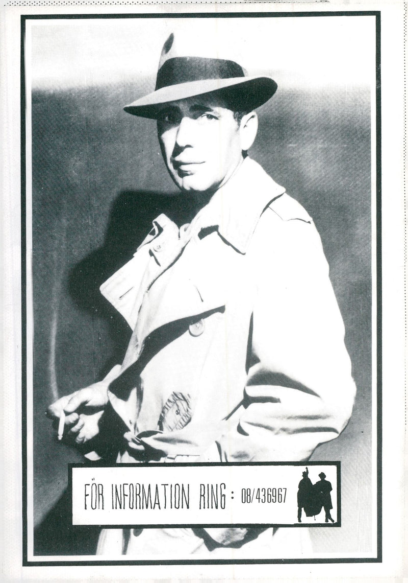 BrÃ¶derna BoÃ¥gart music group - Vintage Photograph