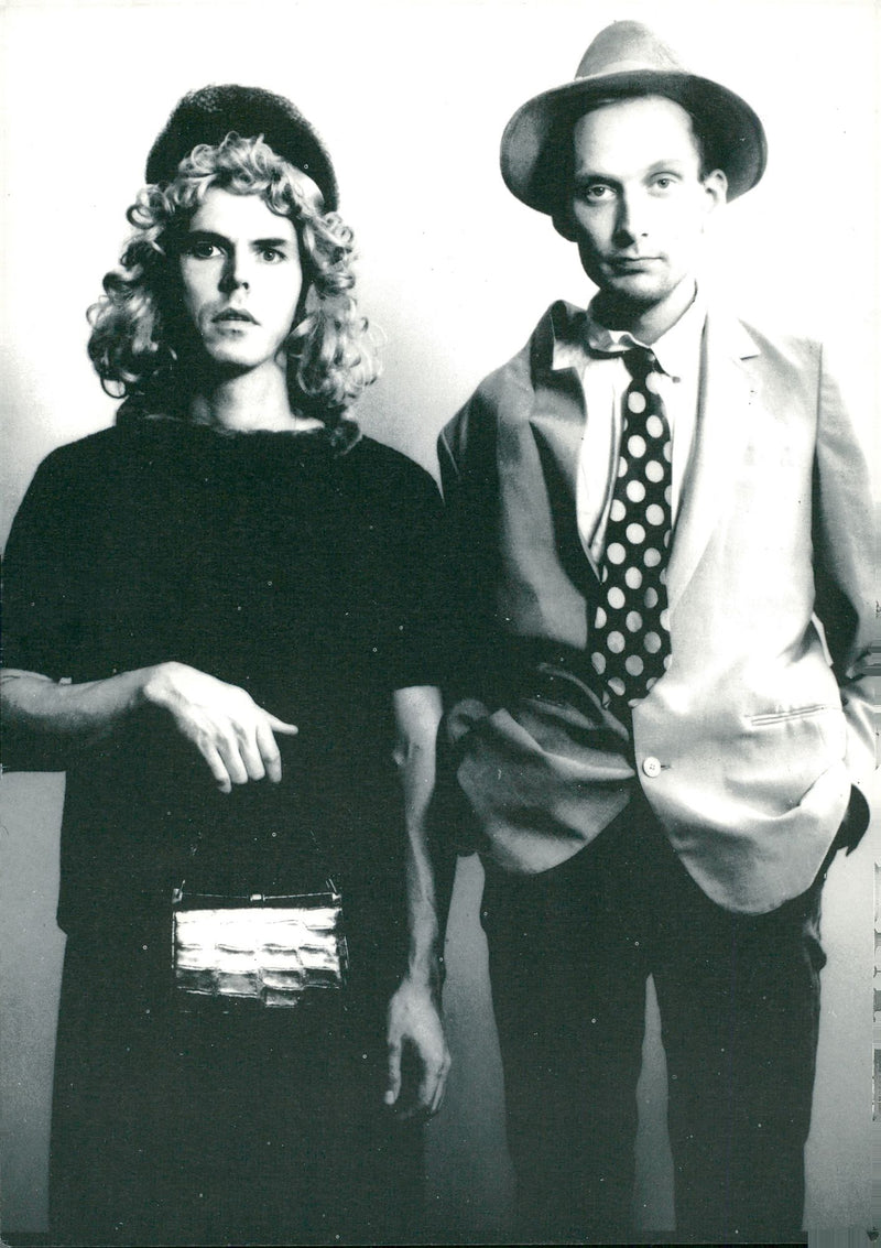 BrÃ¶derna BoÃ¥gart music group - Vintage Photograph