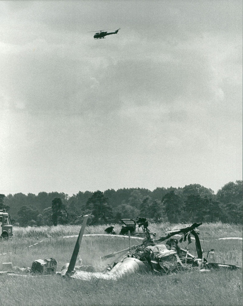 Lynx Helicopter - Vintage Photograph