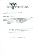 1993 PICA DESK FREE CONTINUE IMAGE IN THE MIDDLE OF ACTION DELIVERY TINGSRA - Vintage Photograph