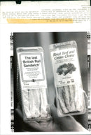 Railways: British Rail Sandwich - Vintage Photograph