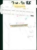 Cattle animals:peter gooderham with supreme champion. - Vintage Photograph