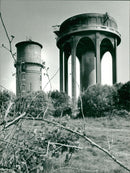 Southwold Victorian water tower - Vintage Photograph