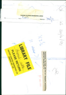 Cattle animals:pat cole with mr B F bassetes. - Vintage Photograph