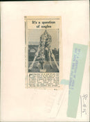 Animal: Giraffe - Vintage Photograph