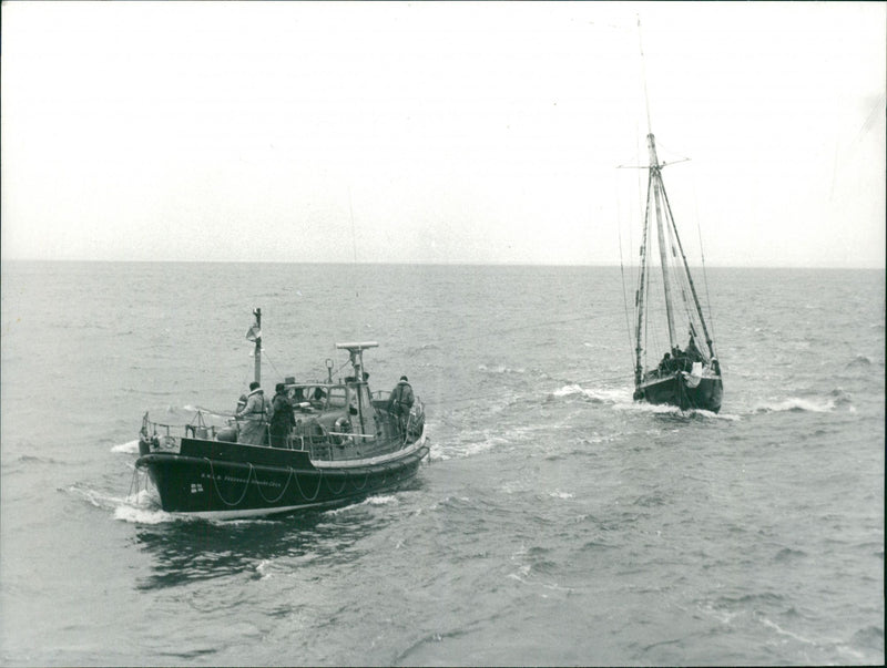 Lowestoft Lifeboat - Vintage Photograph