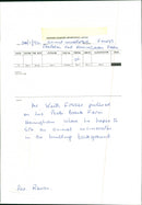 Mr Keith Fraser on his Poets Breck Farm. - Vintage Photograph