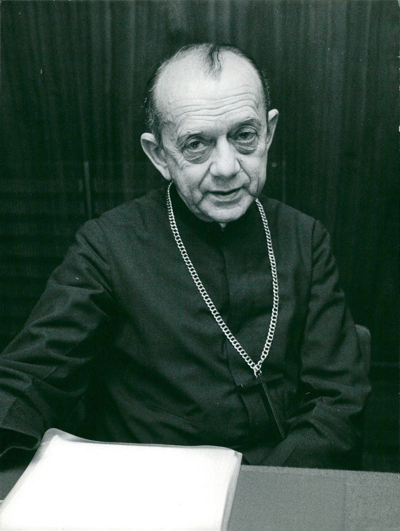 Hélder Câmara, ärkebiskopen i Brasilien - Vintage Photograph