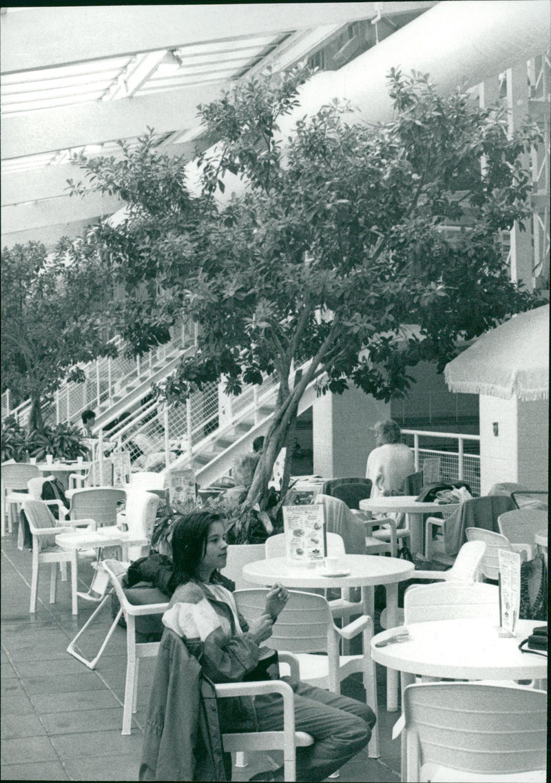 Sheringham Splash. - Vintage Photograph