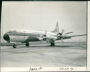 Aircraft civil. - Vintage Photograph
