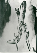 Aircraft civil. - Vintage Photograph