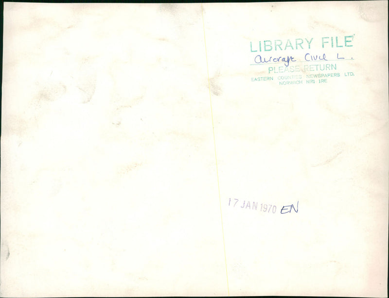 Aircraft civil. - Vintage Photograph