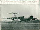 Aircraft civil. - Vintage Photograph
