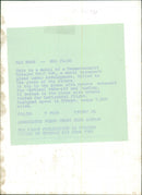 Aircraft: Messerschmitt Rotojet ME-P 408. - Vintage Photograph