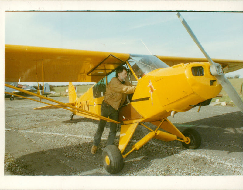 Civil aircraft - Vintage Photograph