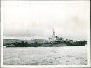 H.M.S Roebuck - Vintage Photograph