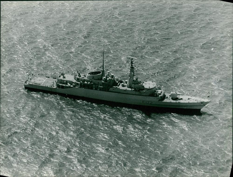 HMS Ambuscade - Vintage Photograph