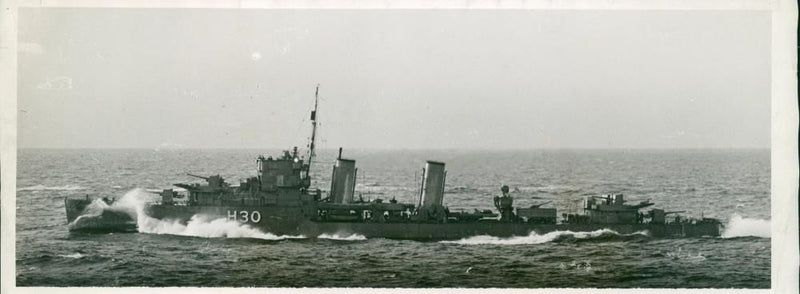 H.M.S Beagle - Vintage Photograph