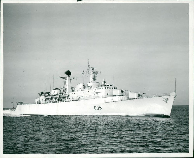 H.M.S Hampshire - Vintage Photograph