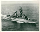 Ship: Claude V Ricketts - Vintage Photograph