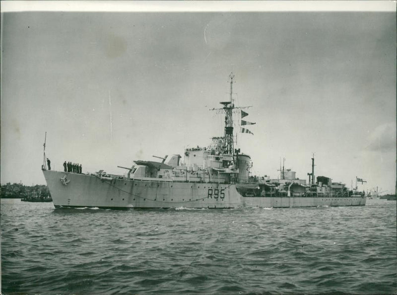 Ship: El Fateh - Vintage Photograph