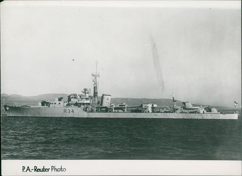 Ship: Cockade - Vintage Photograph