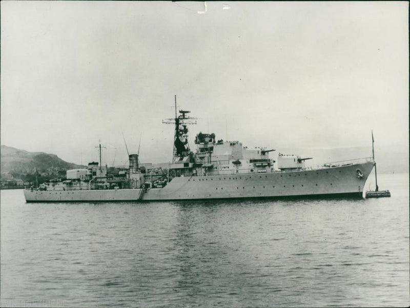 Ship: HMS Delight - Vintage Photograph